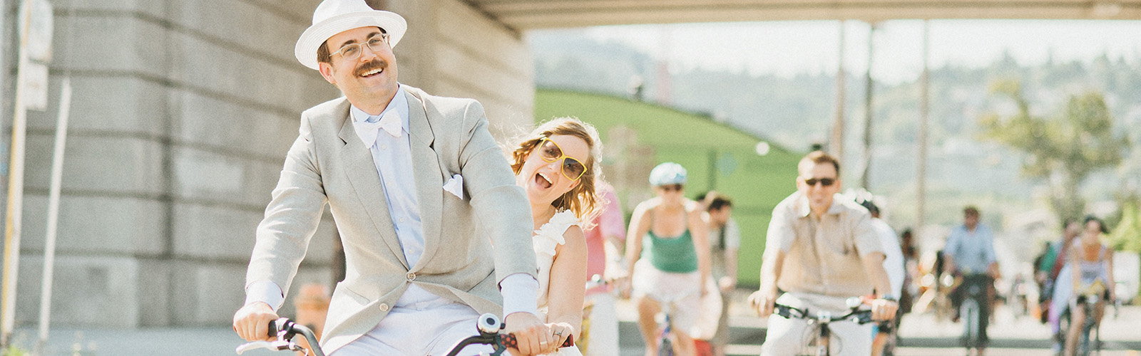 Destination Wedding Photographer - Alice and Travis Courthouse Wedding and Bike Parade