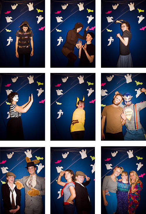 Spooky Ooky Dance Party Montage-A-Rama