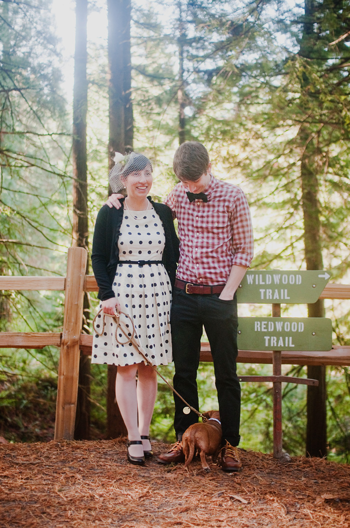 Hoyt Arboretum Wedding Photographer