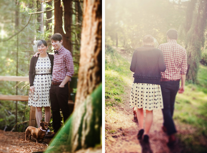 Hoyt Arboretum Wedding