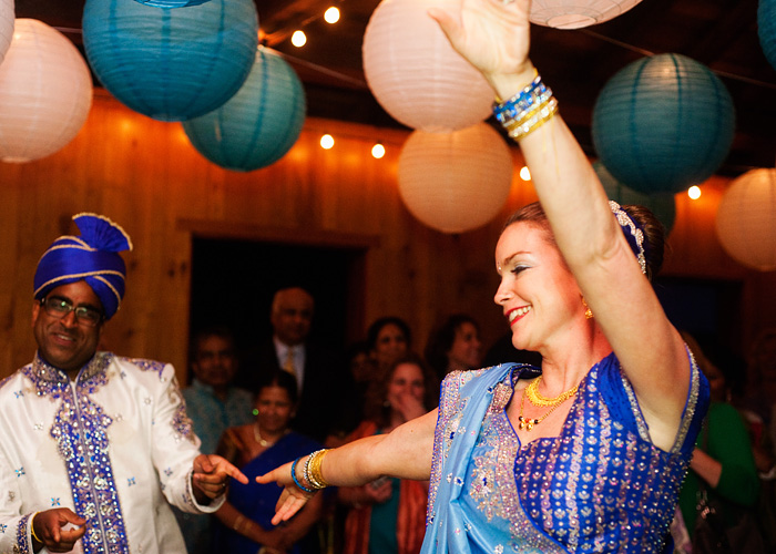 Bride Heidi Cody and Groom Navin first dance - Hindu wedding - Bridal Veil Wedding Photographer