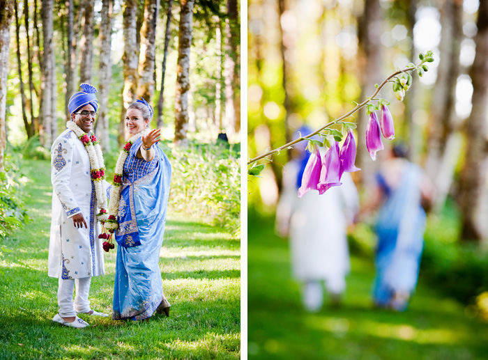 Bridal Veil Lakes Wedding Photographer - Heidi Cody and Navin Nagaraj