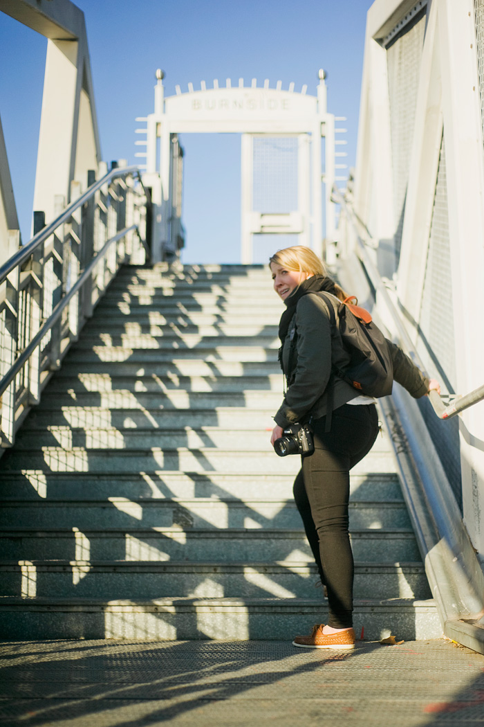 Portland Burnside Bridge - Portland lifestyle