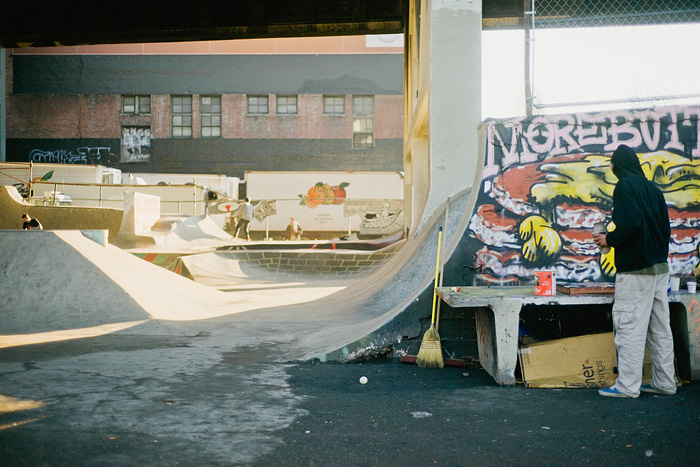 Burnside Skate Park - PDX Portland lifestyle