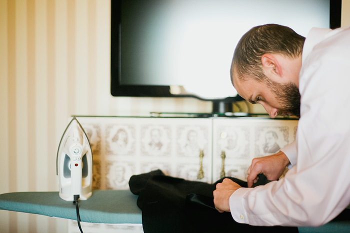 Hotel Monaco Portland: Groom