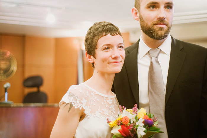 Multnomah County Court House Wedding