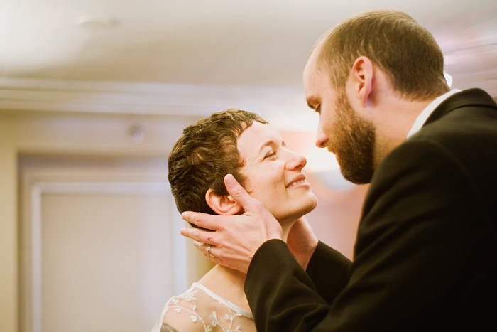 Multnomah County Court House Wedding: Kiss the Bride