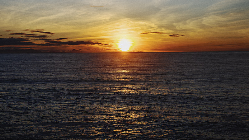 How I Quit My Job for Photography: Sunrise on the Greenland Sea in Northern Iceland