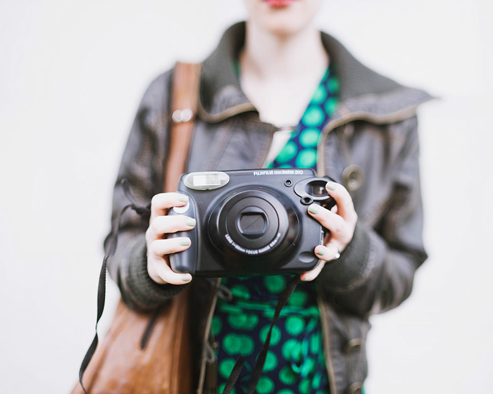 Bokeh Panorama - Instax Camera
