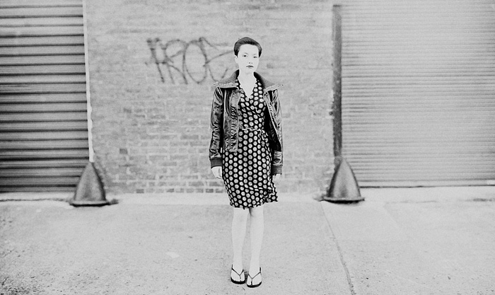Portland Portrait Photographer - Industrial Southeast - Bokeh Panorama