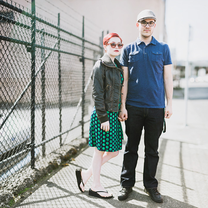Portland Portrait Photographer - Bokeh Panorama