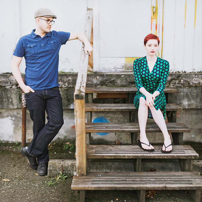 Portland Engagement Photographer - Industrial Southeast
