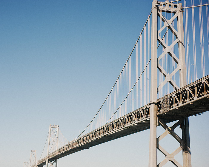 Portland Lifestyle Photographer - The Bay Bridge in San Francisco, CA