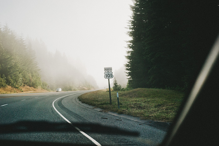 Portland Lifestyle Photographer - Driving through Humboldt County on the US 101 North Highway