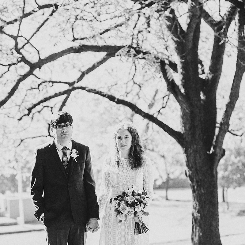 Eleanor and Max's Cathedral Park Elopement in Portland, OR