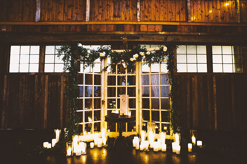 The ceremony altar - Sodo Park Wedding Photographer