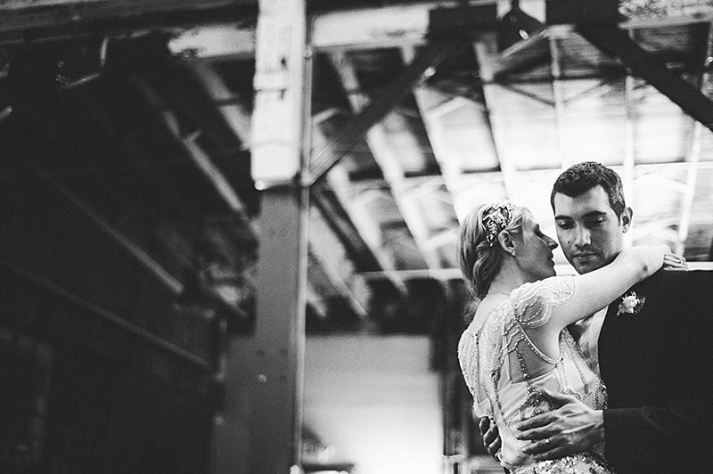 Bride and Groom’s first dance. Sodo Park Wedding Photographer