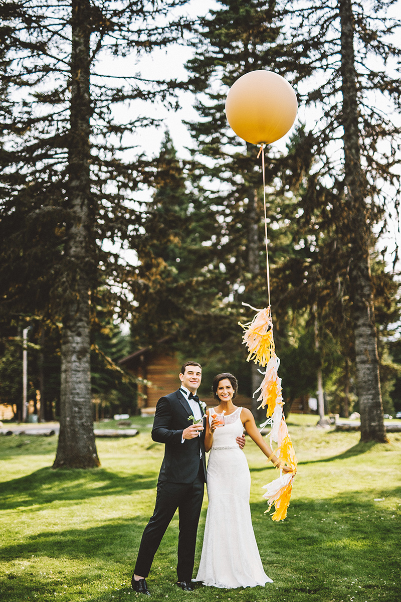 Cooper Spur Mountain Resort - 2014 Best of Portland Weddings