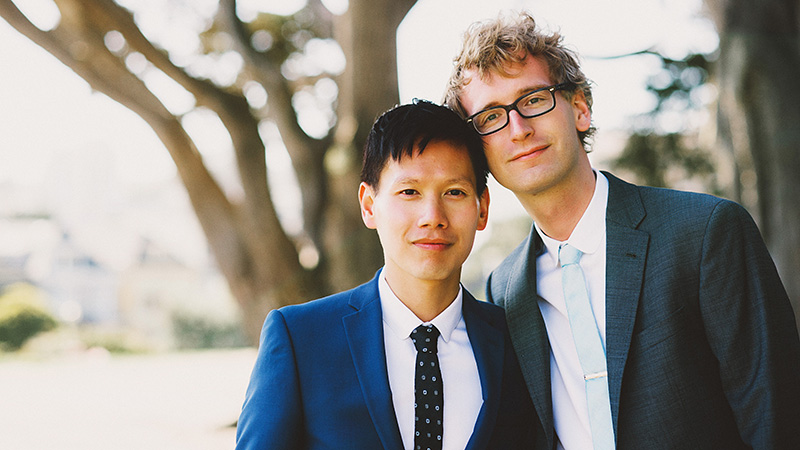 Alamo Square Portraits in San Francisco, CA - 2014 Best of Portland Weddings