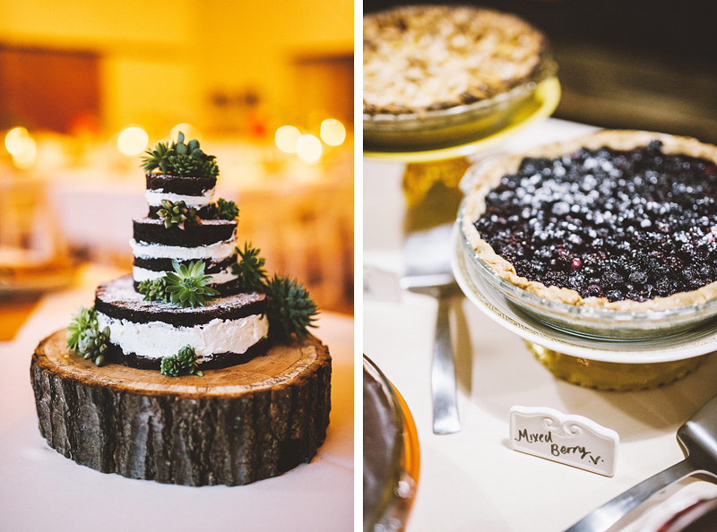 New Cascadia Wedding Cake for a Camp Westwind Wedding