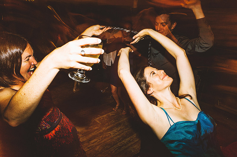 Necktie Limbo at Camp Westwind reception