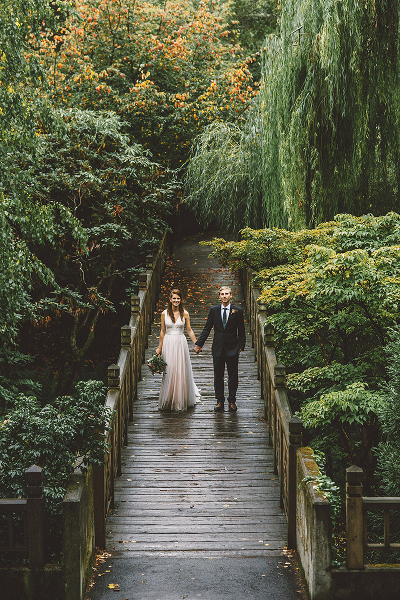 Crystal Springs Rhododendron Garden - Best Portland Wedding Photography