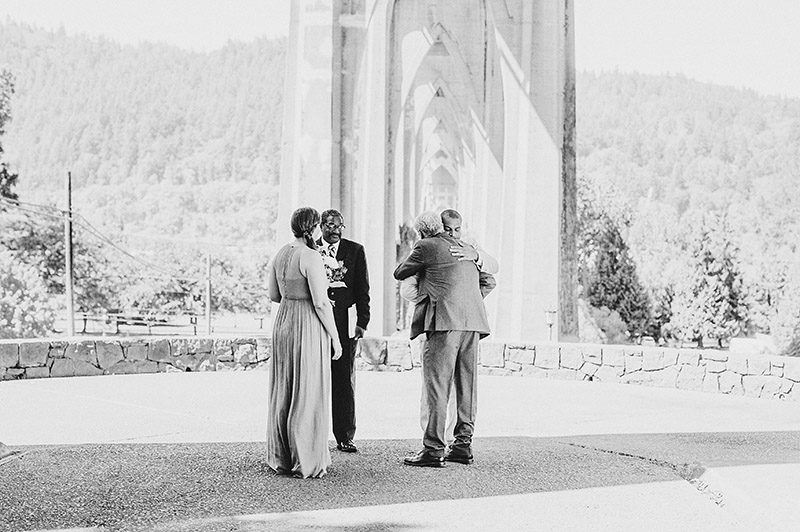 St Johns Bridge Wedding - Wedding Ceremony
