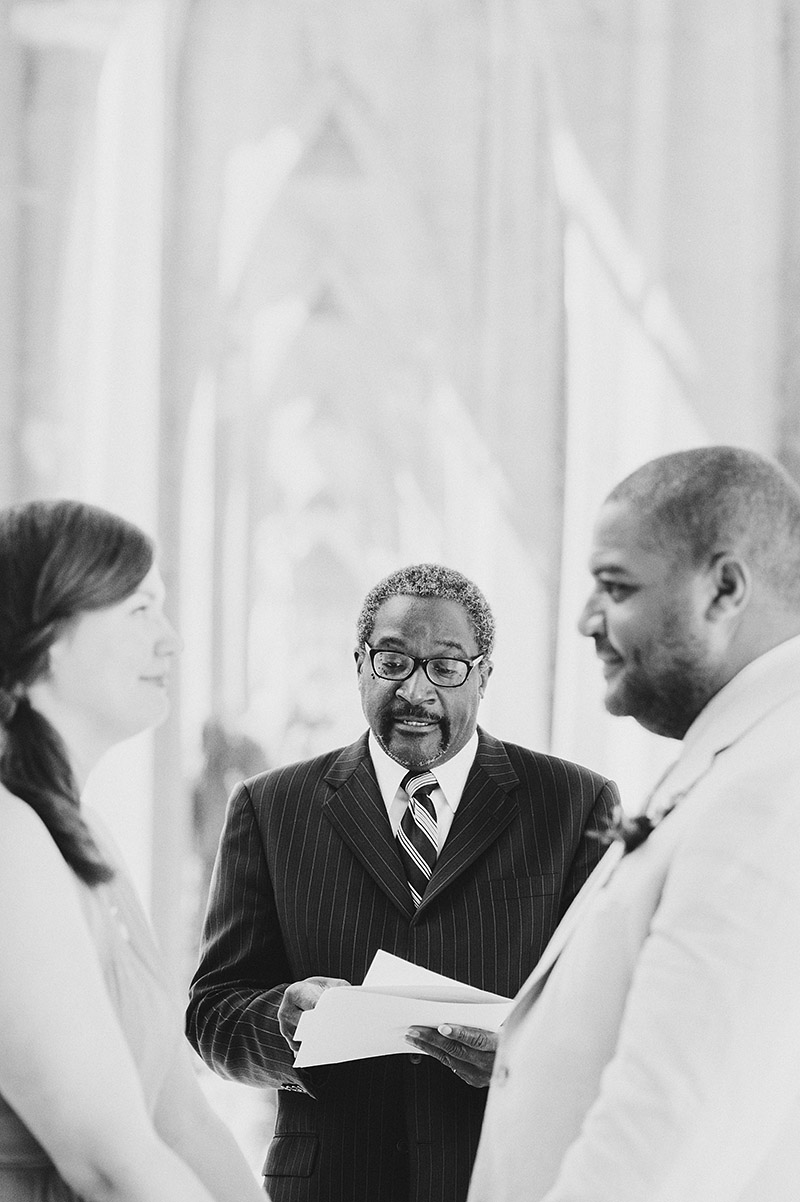 St Johns Bridge Wedding Ceremony