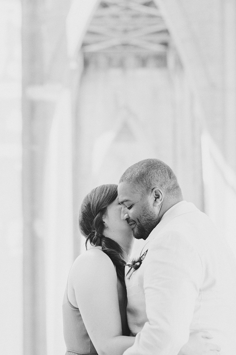 St Johns Bridge Wedding Ceremony