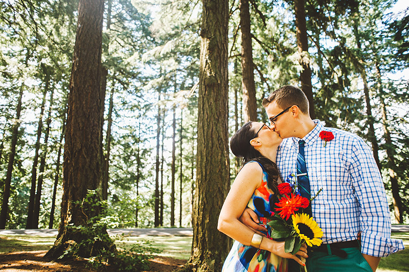 Mount Tabor Wedding Portraits