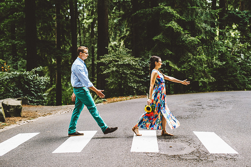 Mount Tabor Wedding Portraits