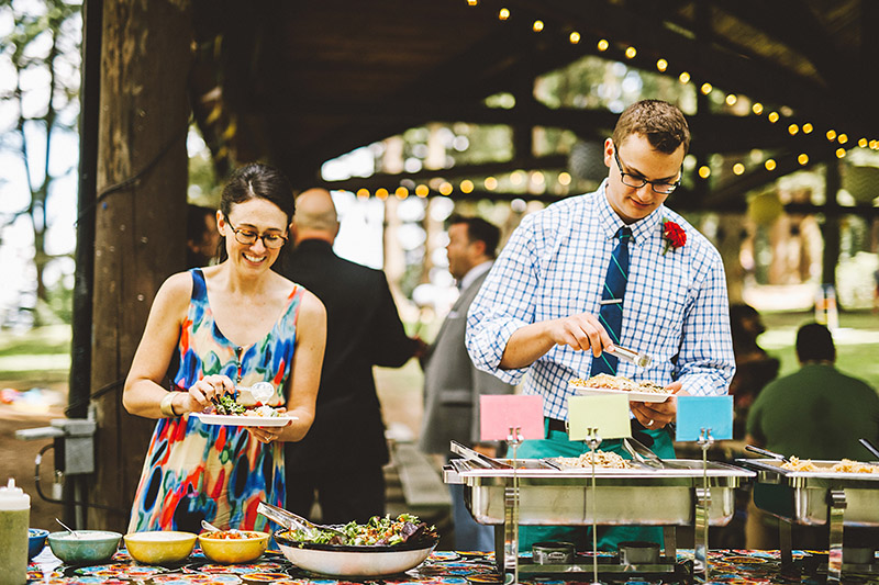 Mount Tabor Wedding Taco Bar