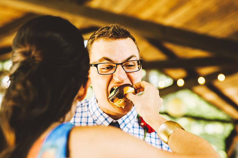 Mount Tabor Wedding Doughnuts from Voodoo