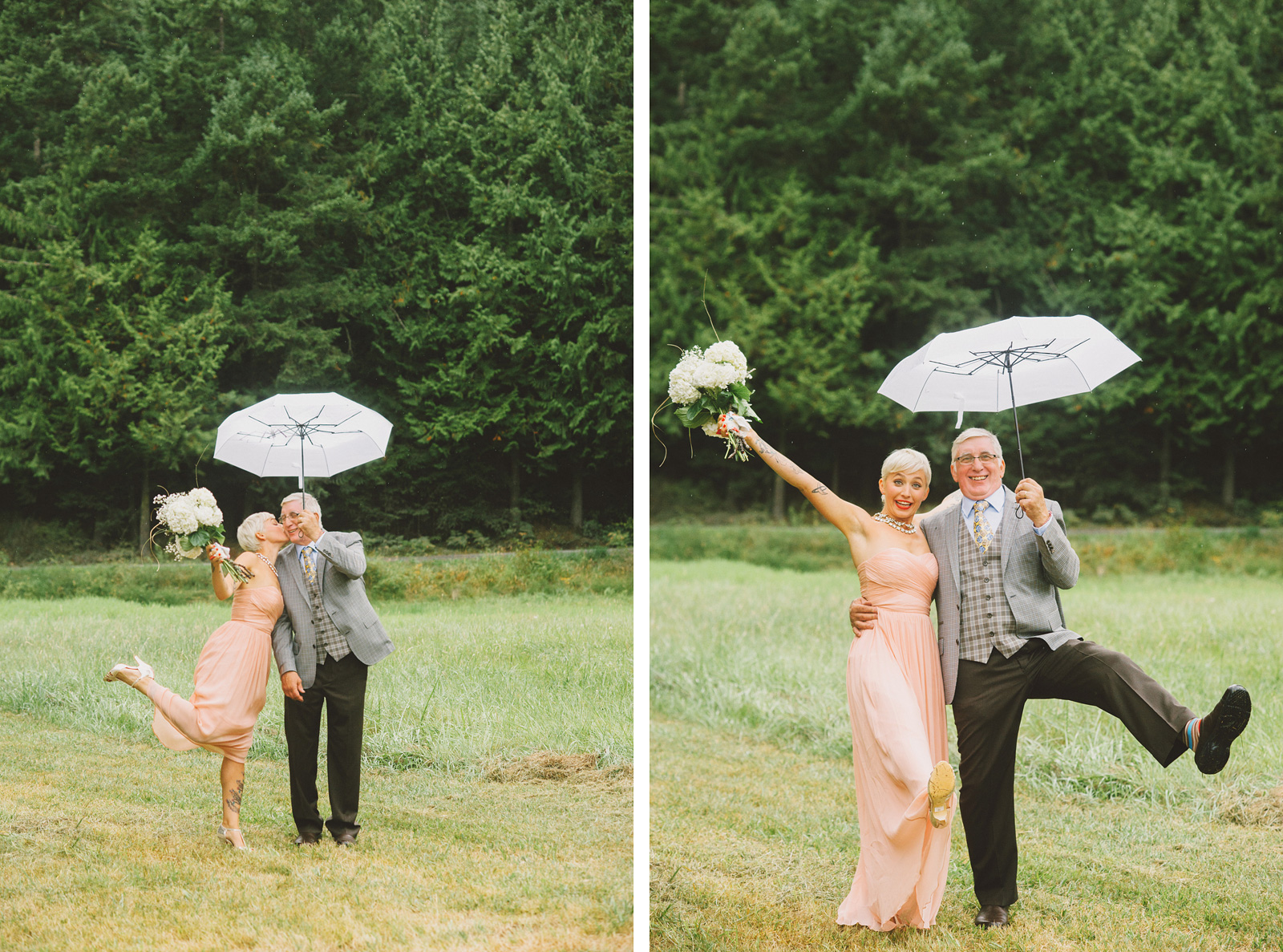 Orcas Island Wedding Ceremony