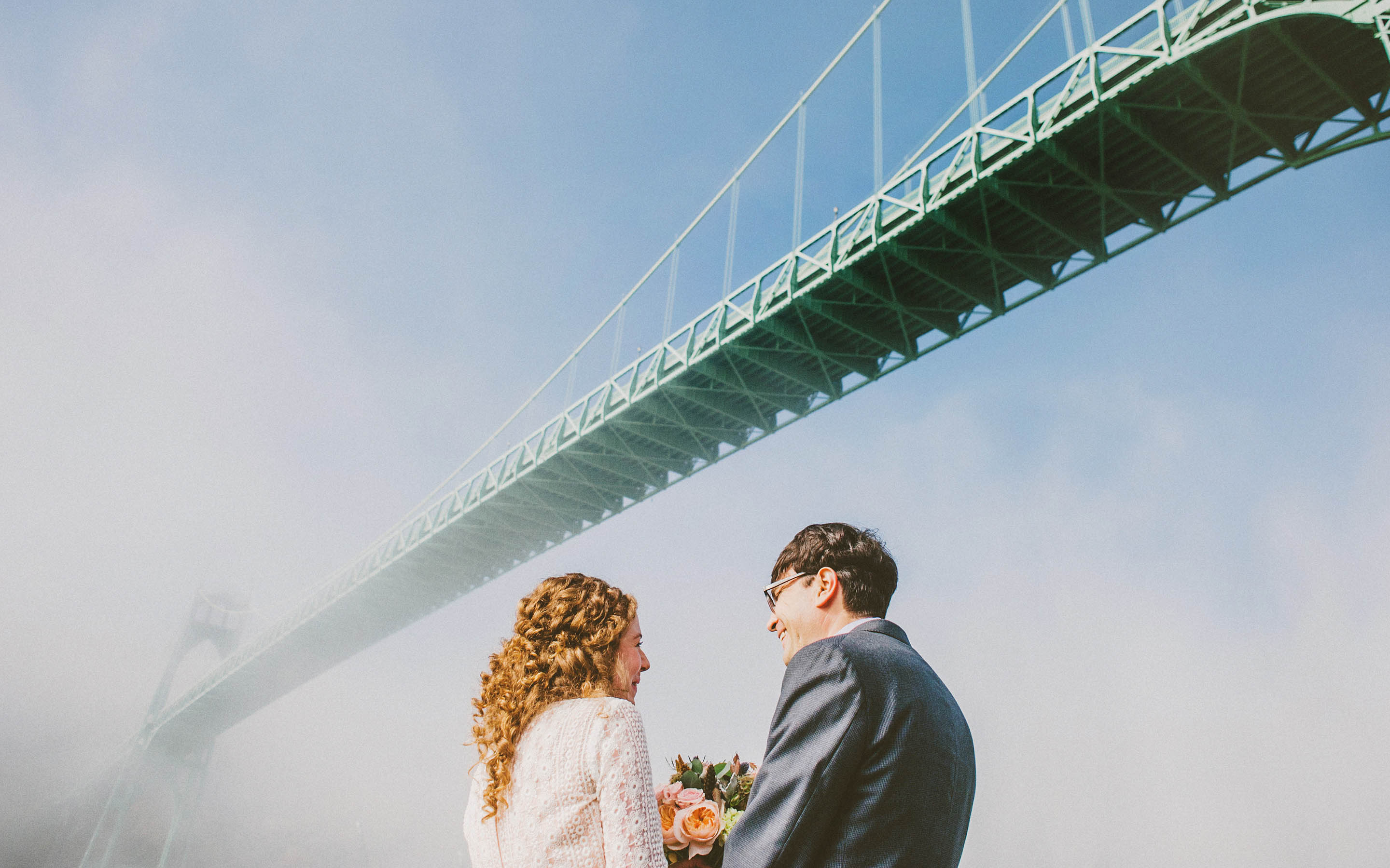 Portland Wedding Photographer | Eleanor & Max at Cathedral Park
