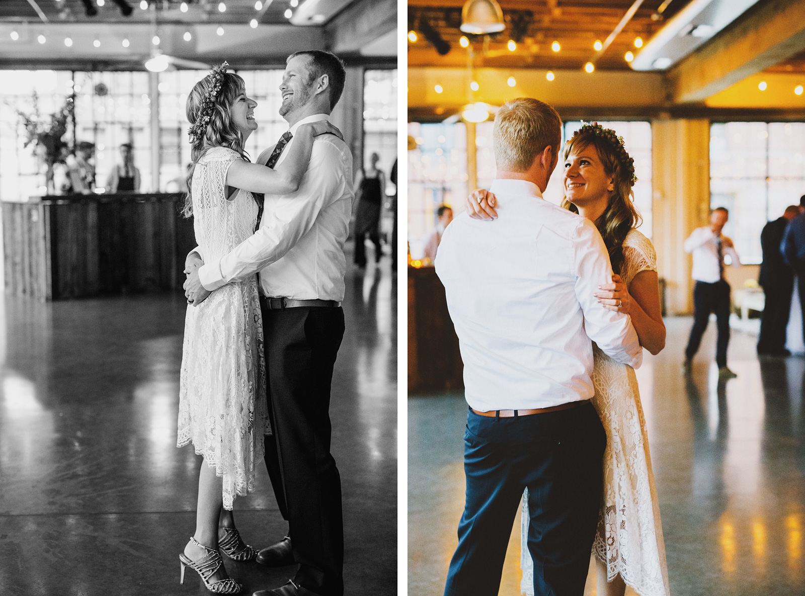 First Dance | Castaway Portland Wedding