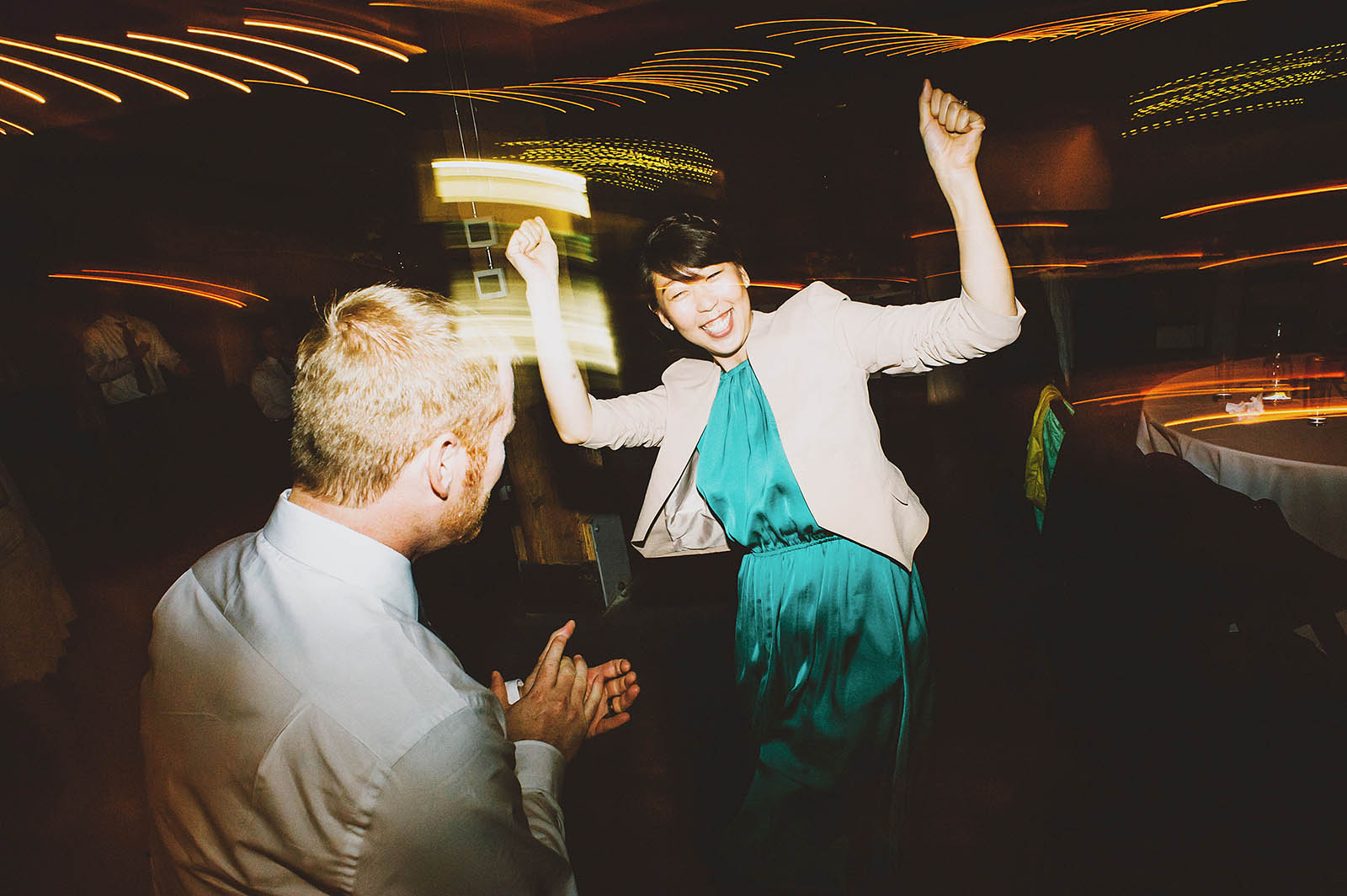 Dancy Party | Castaway Portland Wedding