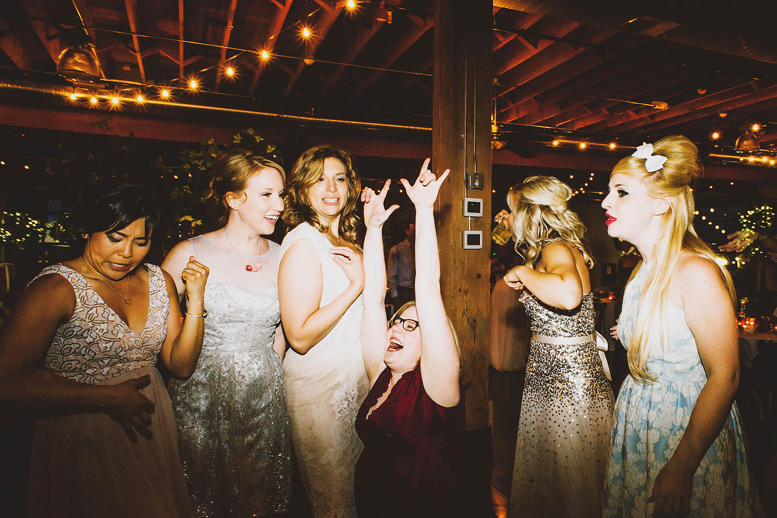 Dance Party | Castaway Portland Wedding
