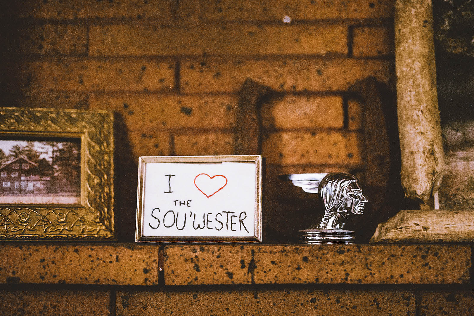 I Heart SouWester Embroidery | SouWester Lodge Wedding