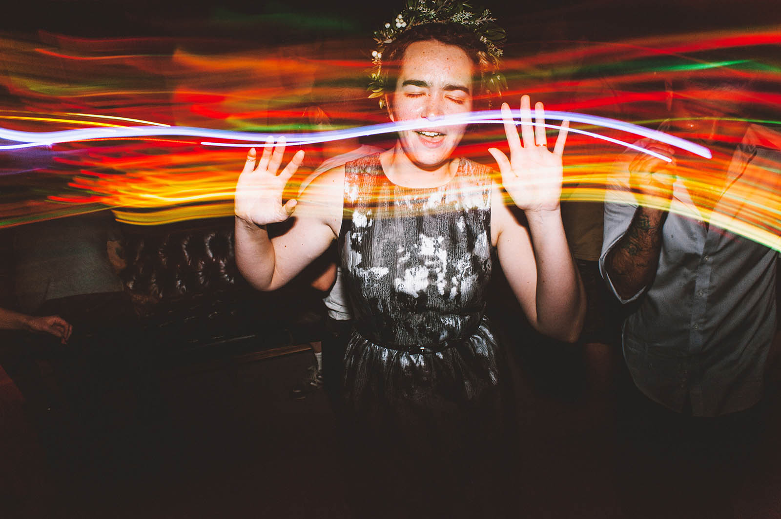 Bride dancing at reception | SouWester Lodge Wedding