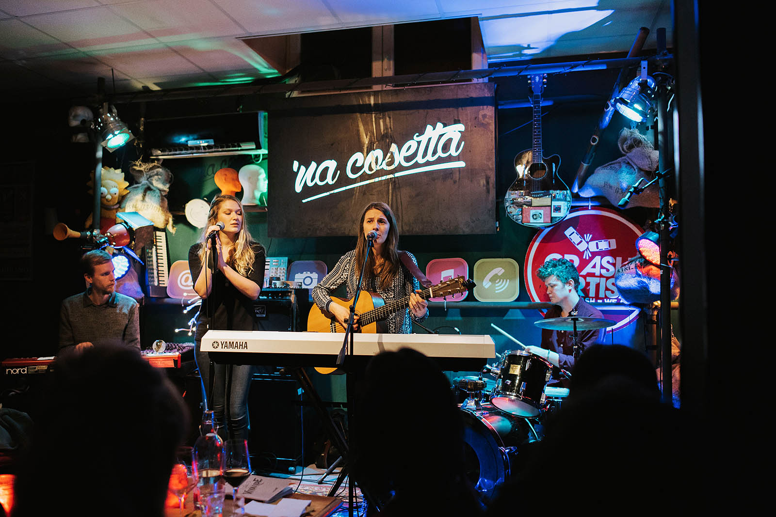 On Tour in Italy with Robin Bacior | Na Cosetta in Rome