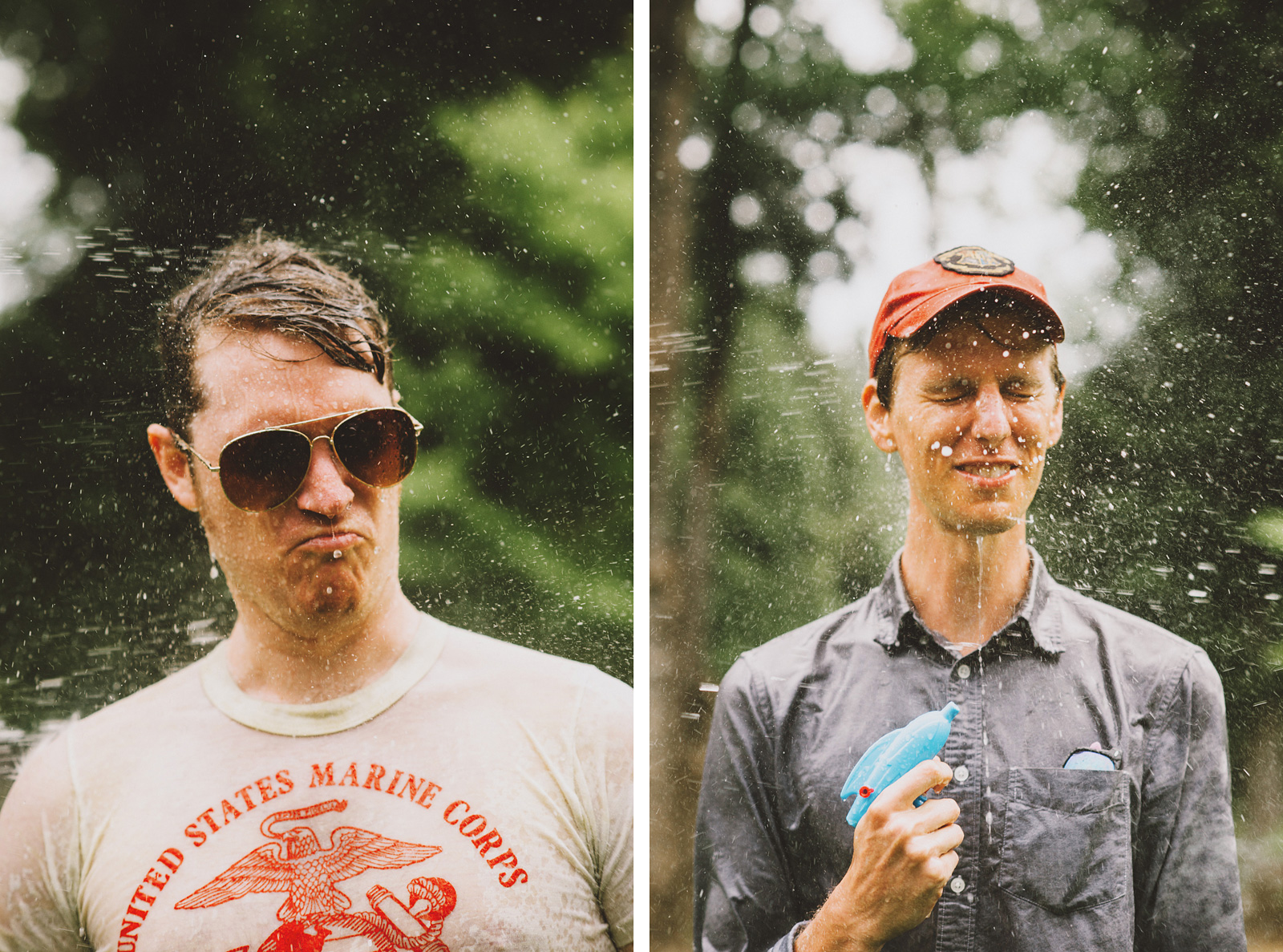 Portland Water Gun Fight in Laurelhurst Park
