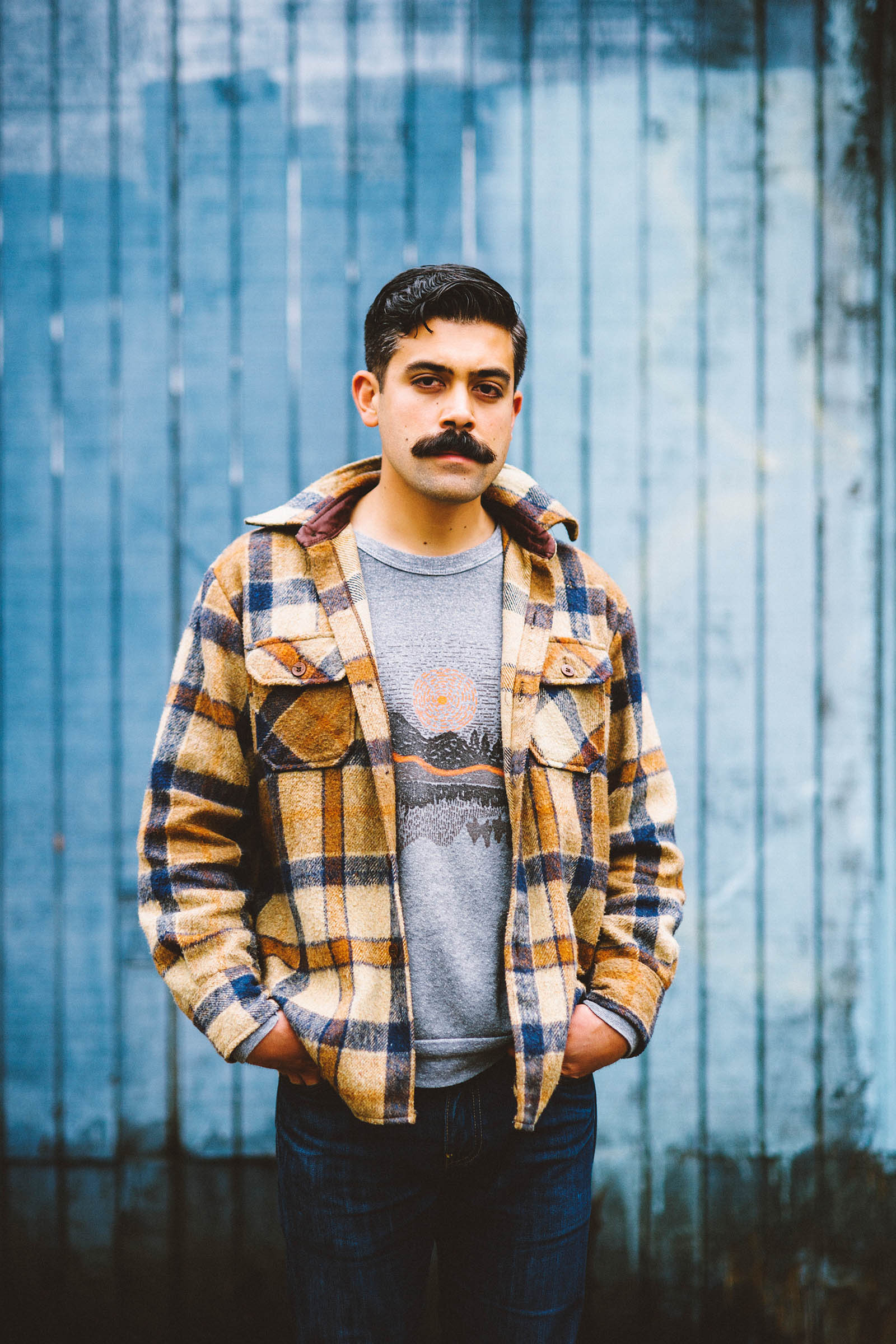 Snowblind Traveler | Matt Dorrien | Portland Band Photographer