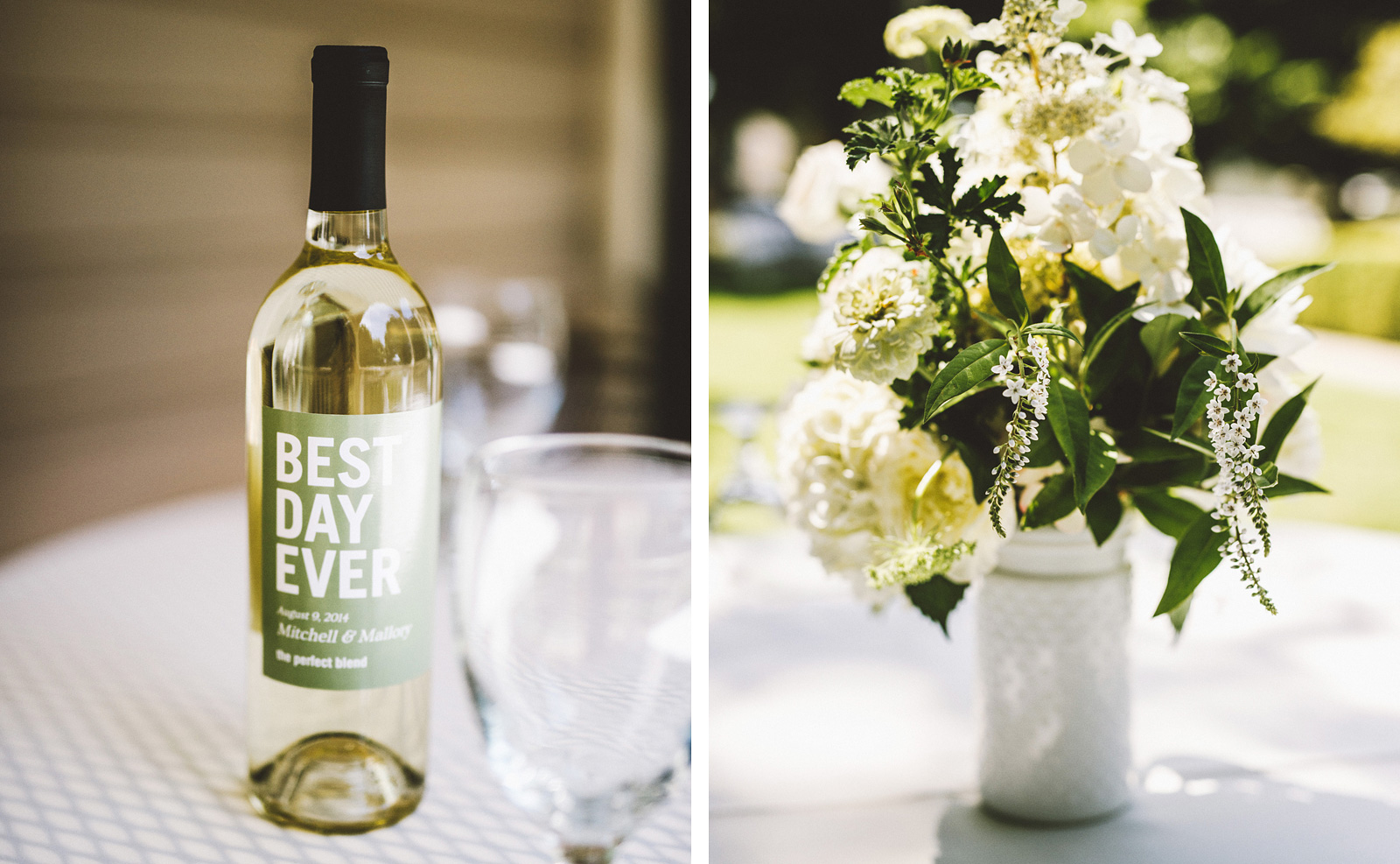 Flowers by Hilary Horvath | Fort Vancouver Wedding in Washington