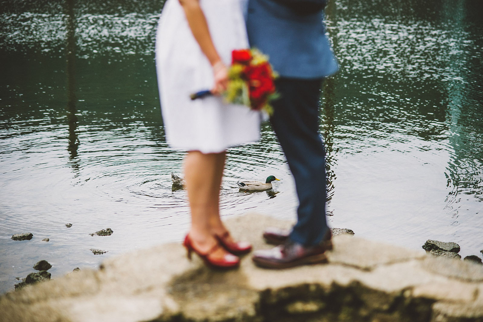 Portraits in Cathedral Park | Portland Oregon Elopement