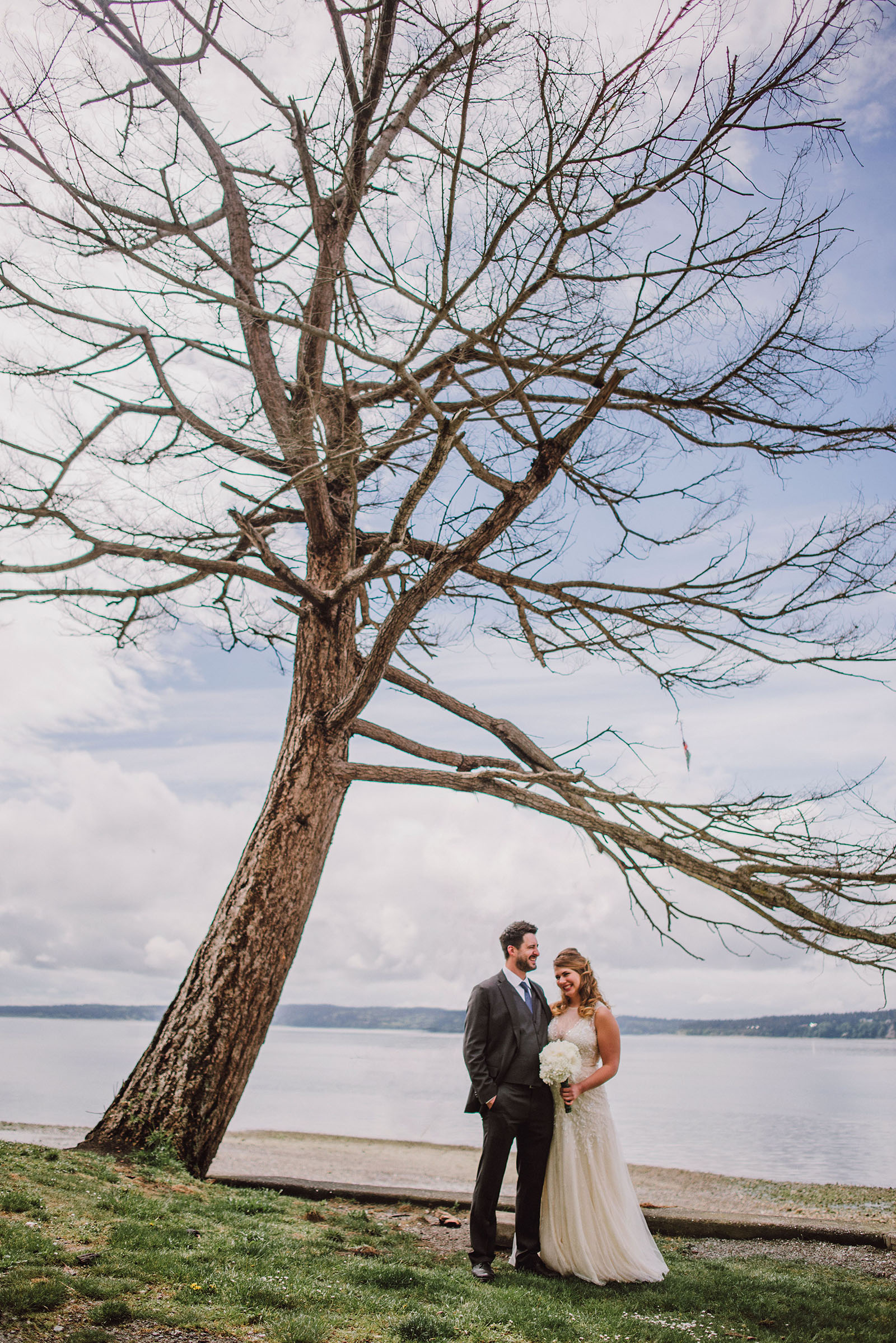 Annemarie Jonny S Camano Island Wedding