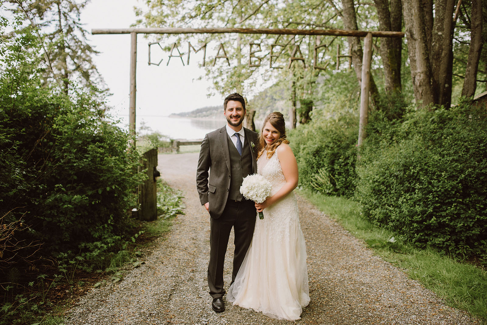 Annemarie Jonny S Camano Island Wedding