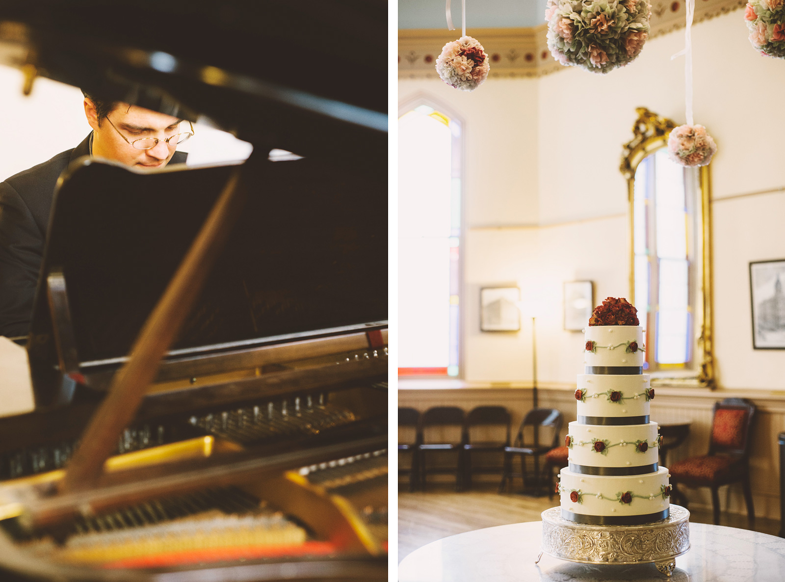 Wedding cake | Old Church Wedding Photos