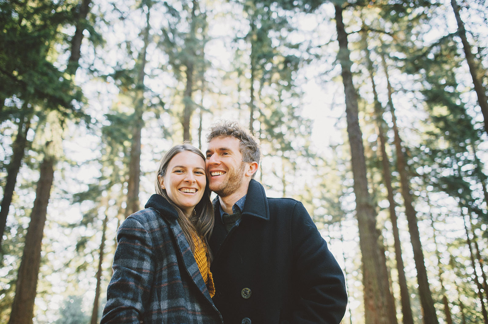 Mt. Tabor Engagement Session