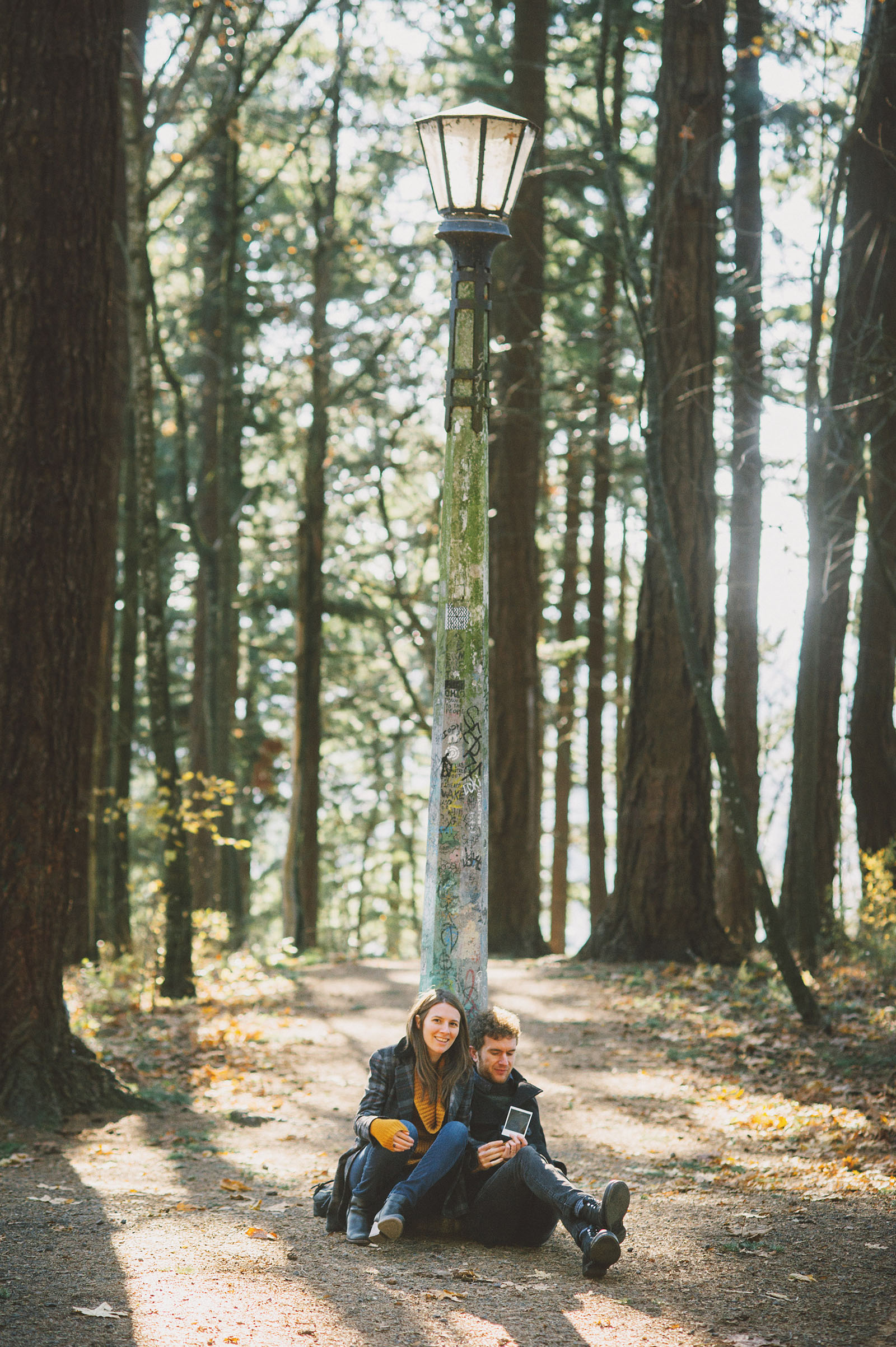 Mt. Tabor Engagement Session